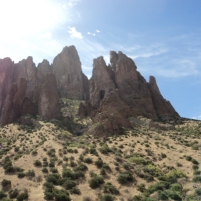 Lost Dutchman State Park Campground, AZ, Arizona, hiking, teardrop trailers, tiny campers, nature, camping, photography